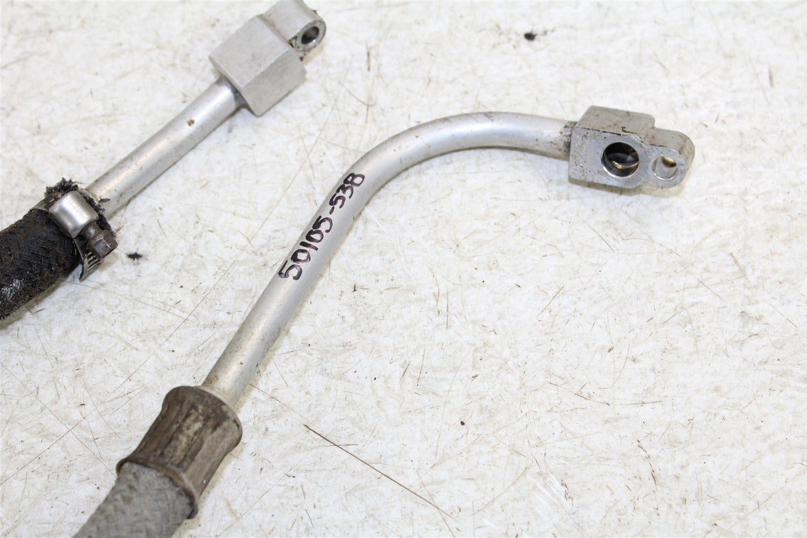 2004 Yamaha YFZ 450 Oil Return Lines 50105