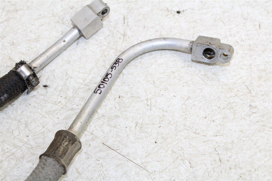 2004 Yamaha YFZ 450 Oil Return Lines 50105