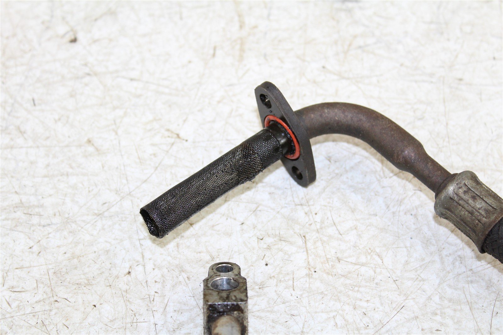 2004 Yamaha YFZ 450 Oil Return Lines 50105