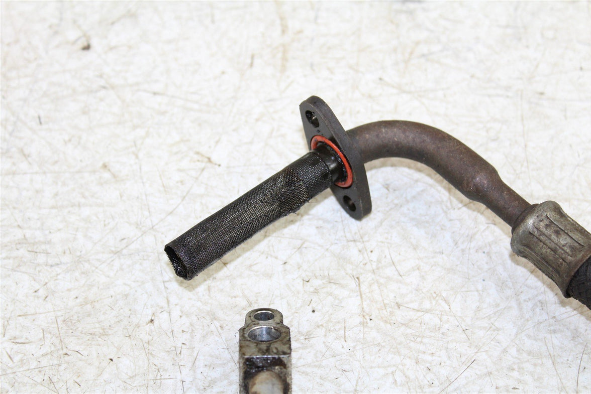 2004 Yamaha YFZ 450 Oil Return Lines 50105