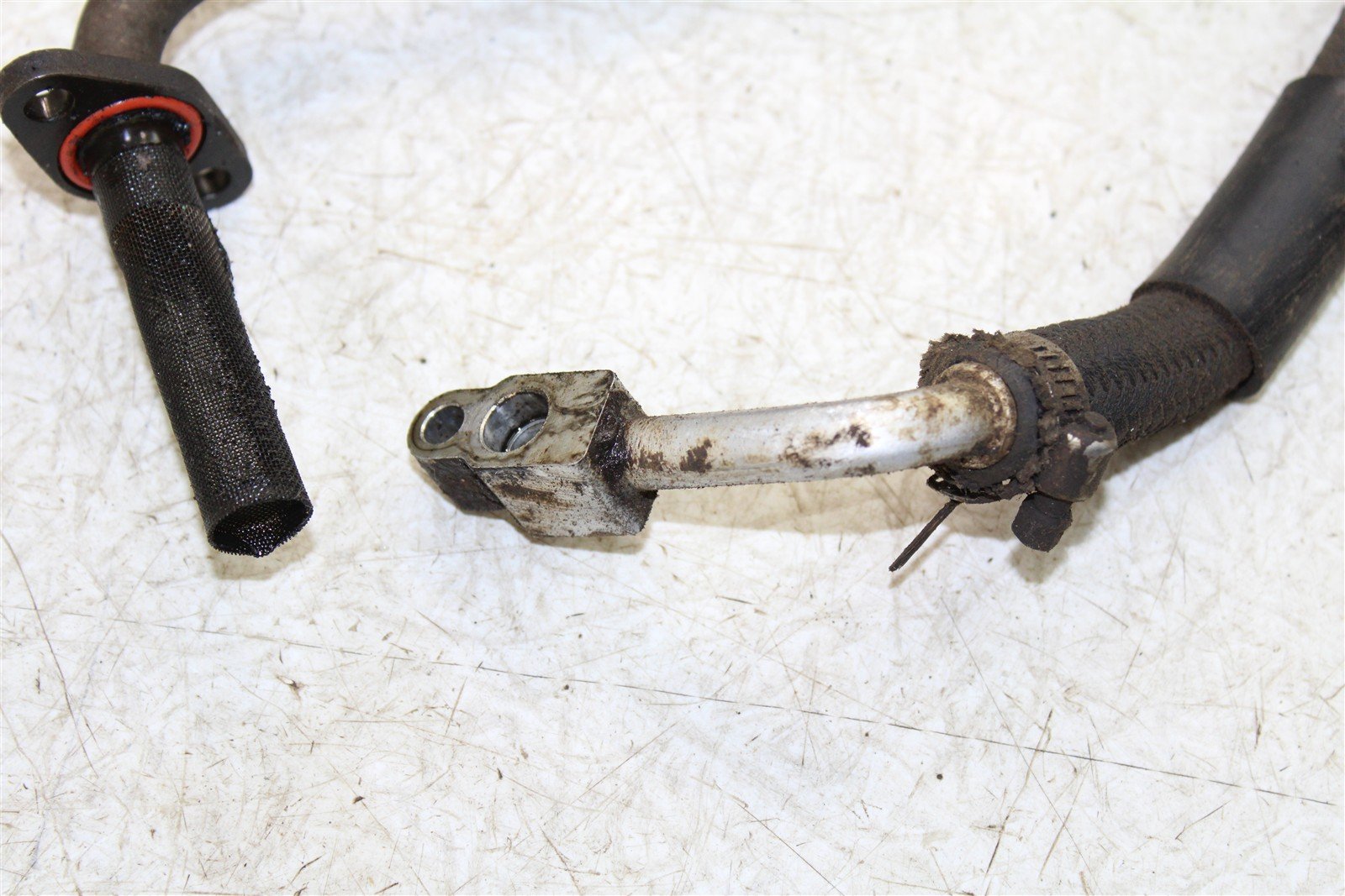 2004 Yamaha YFZ 450 Oil Return Lines 50105