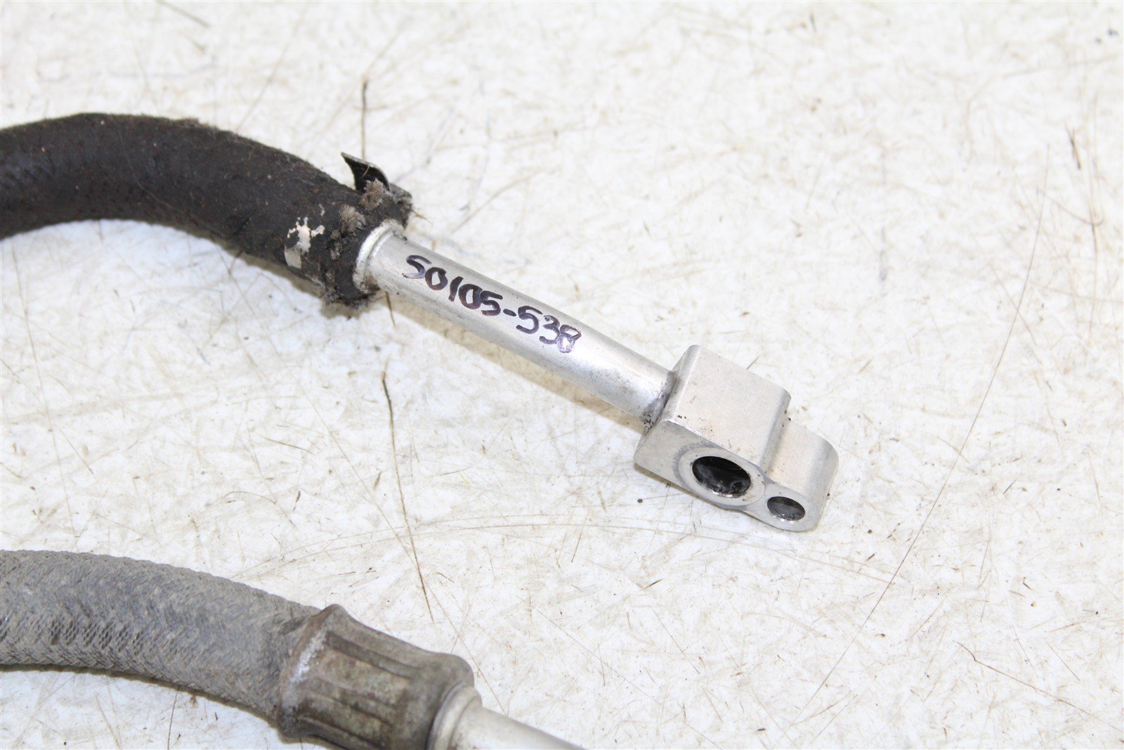 2004 Yamaha YFZ 450 Oil Return Lines 50105