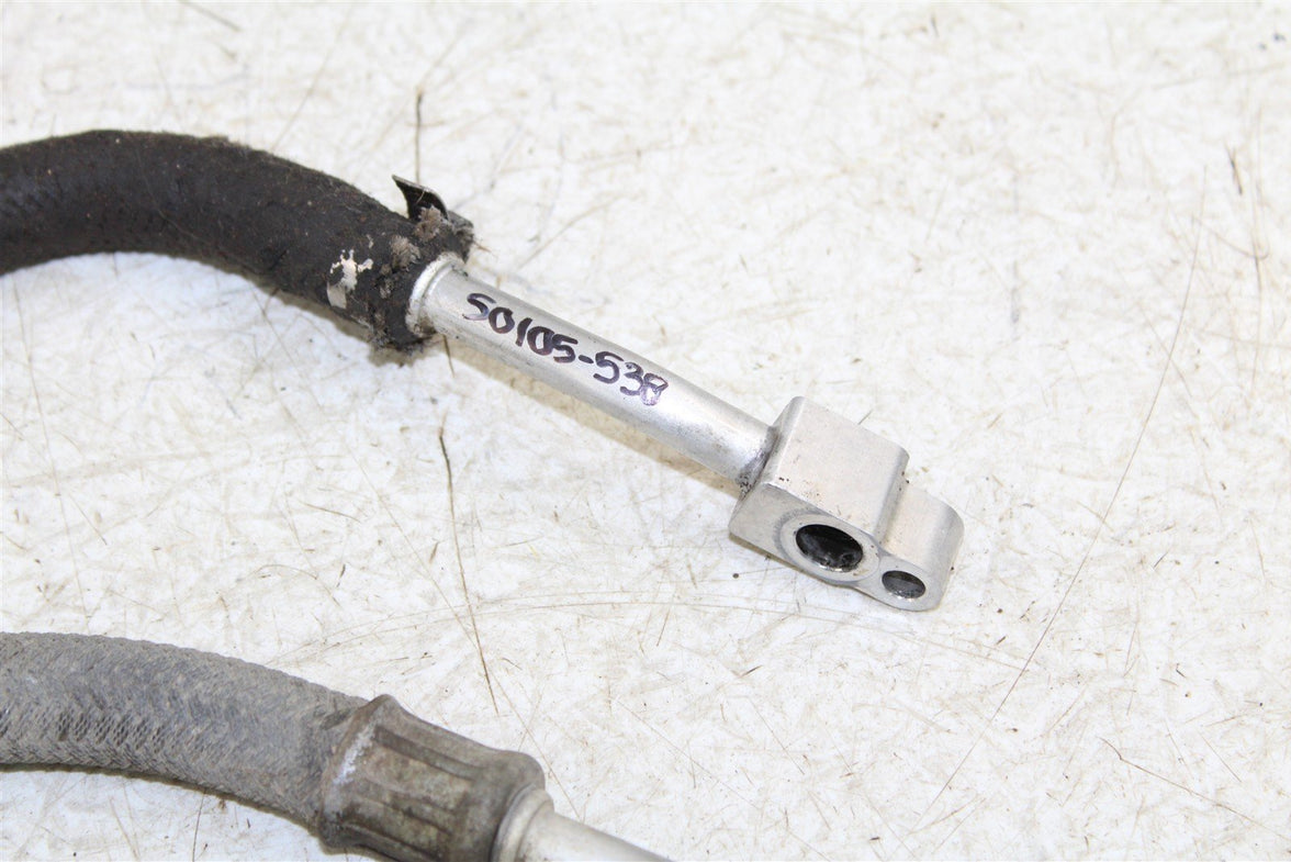 2004 Yamaha YFZ 450 Oil Return Lines 50105