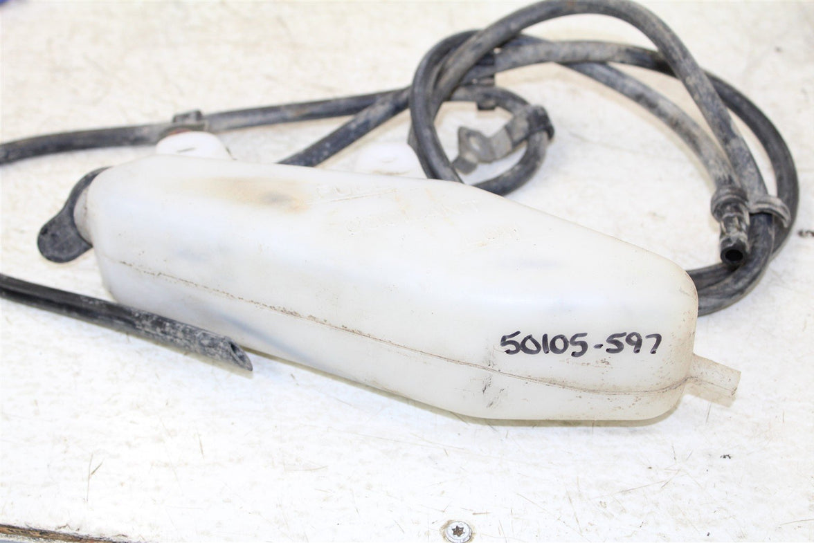 2004 Yamaha YFZ 450 Coolant Overflow Tank Reservoir 50105