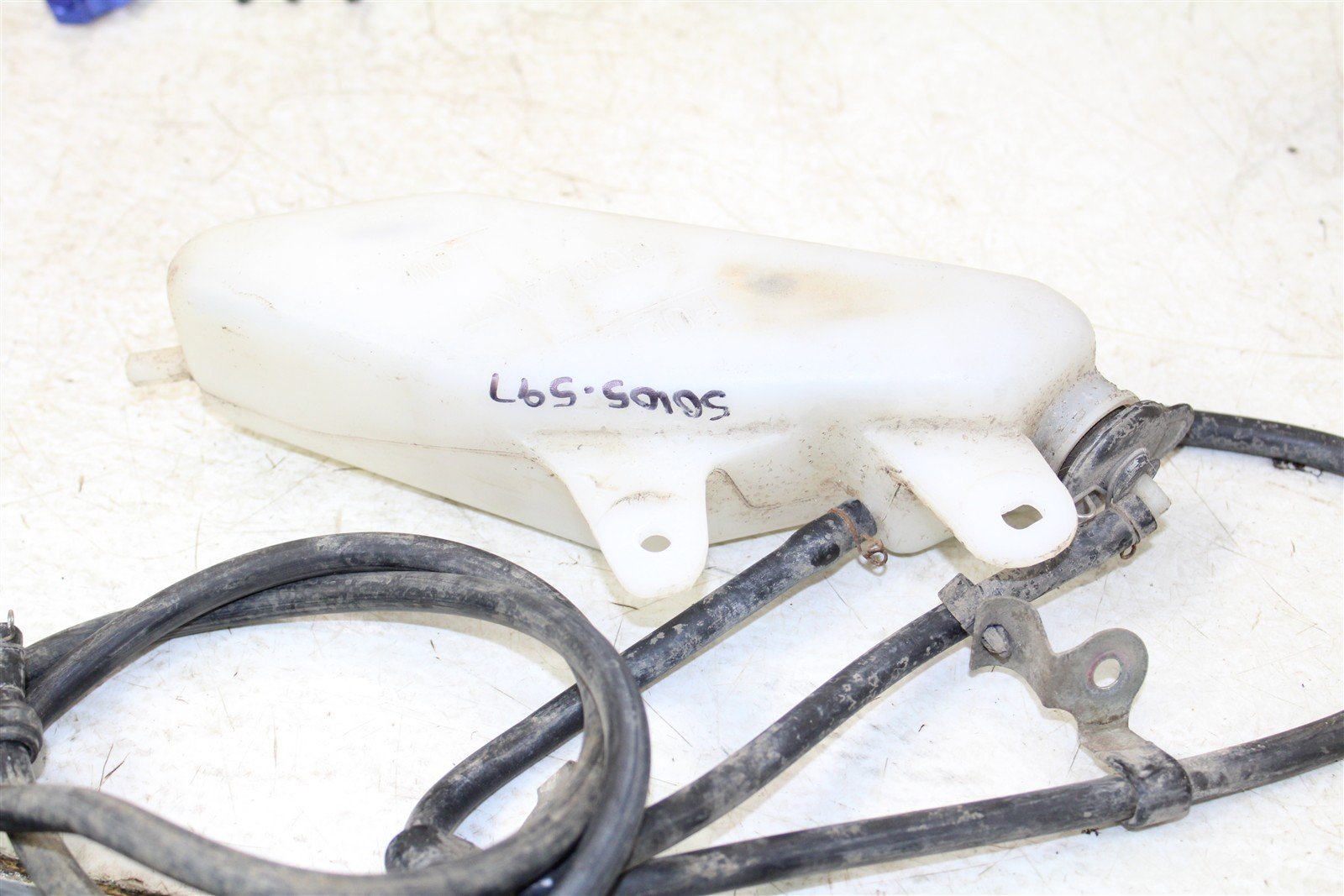 2004 Yamaha YFZ 450 Coolant Overflow Tank Reservoir 50105