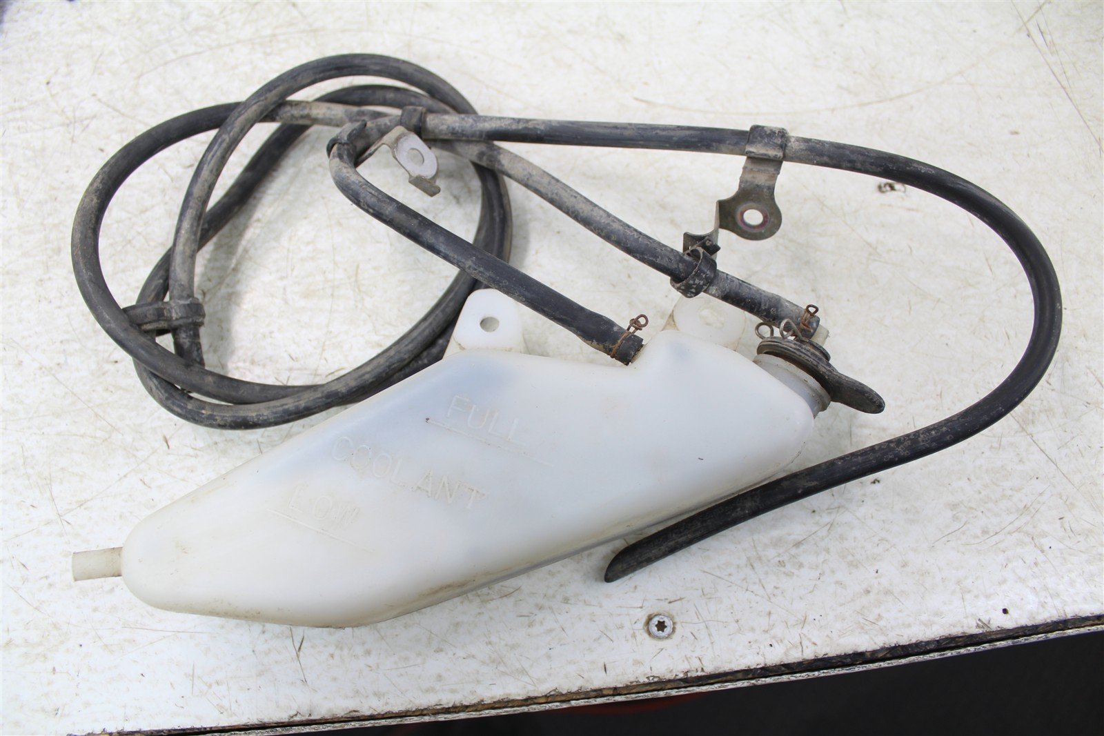 2004 Yamaha YFZ 450 Coolant Overflow Tank Reservoir 50105