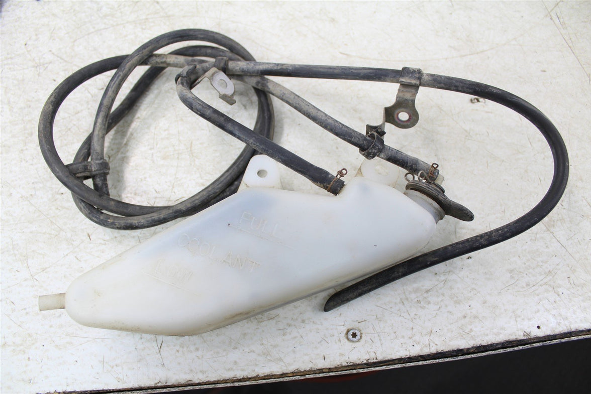 2004 Yamaha YFZ 450 Coolant Overflow Tank Reservoir 50105
