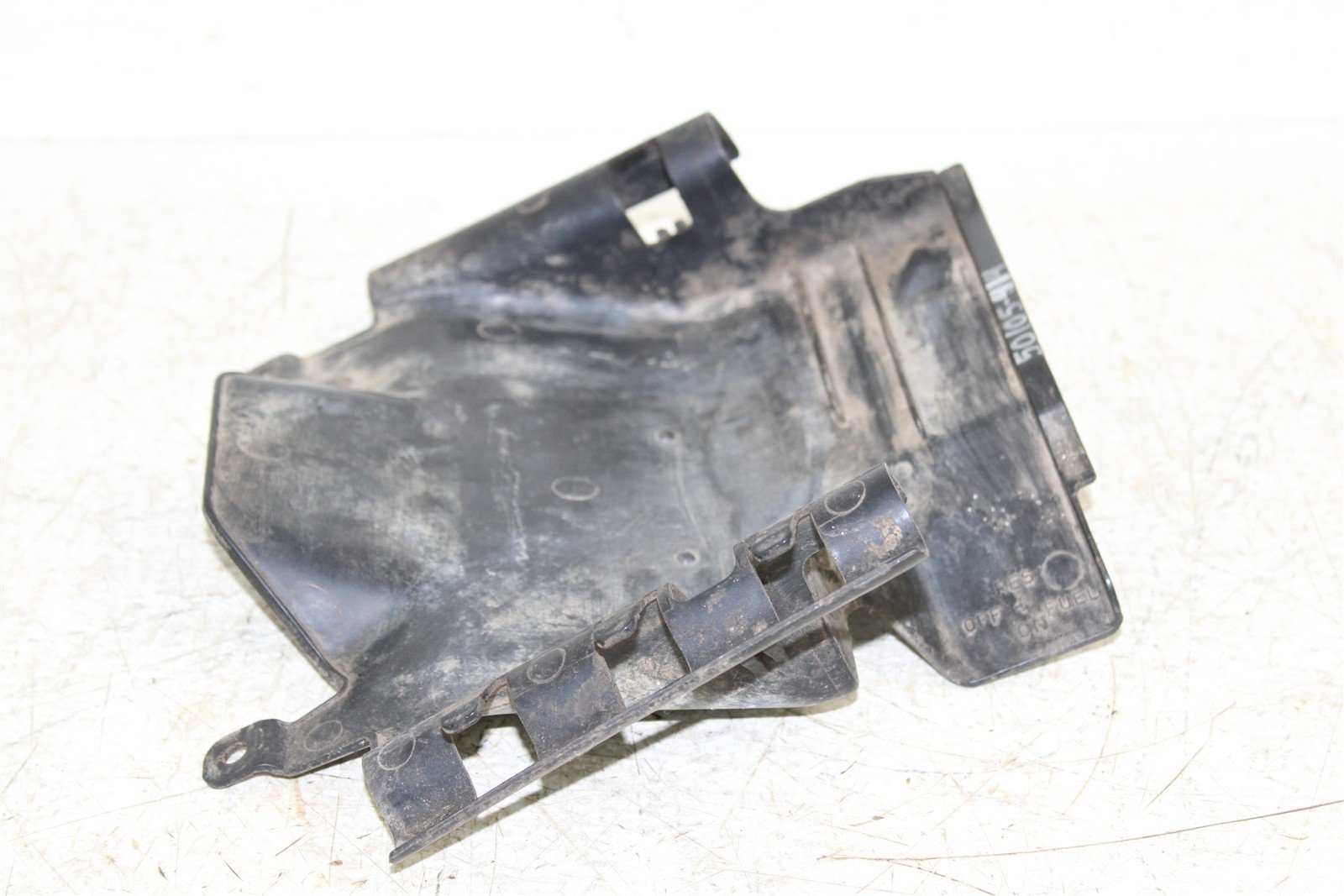 2004 Yamaha YFZ 450 Lower Gas Tank Cover Heat Shield 50105