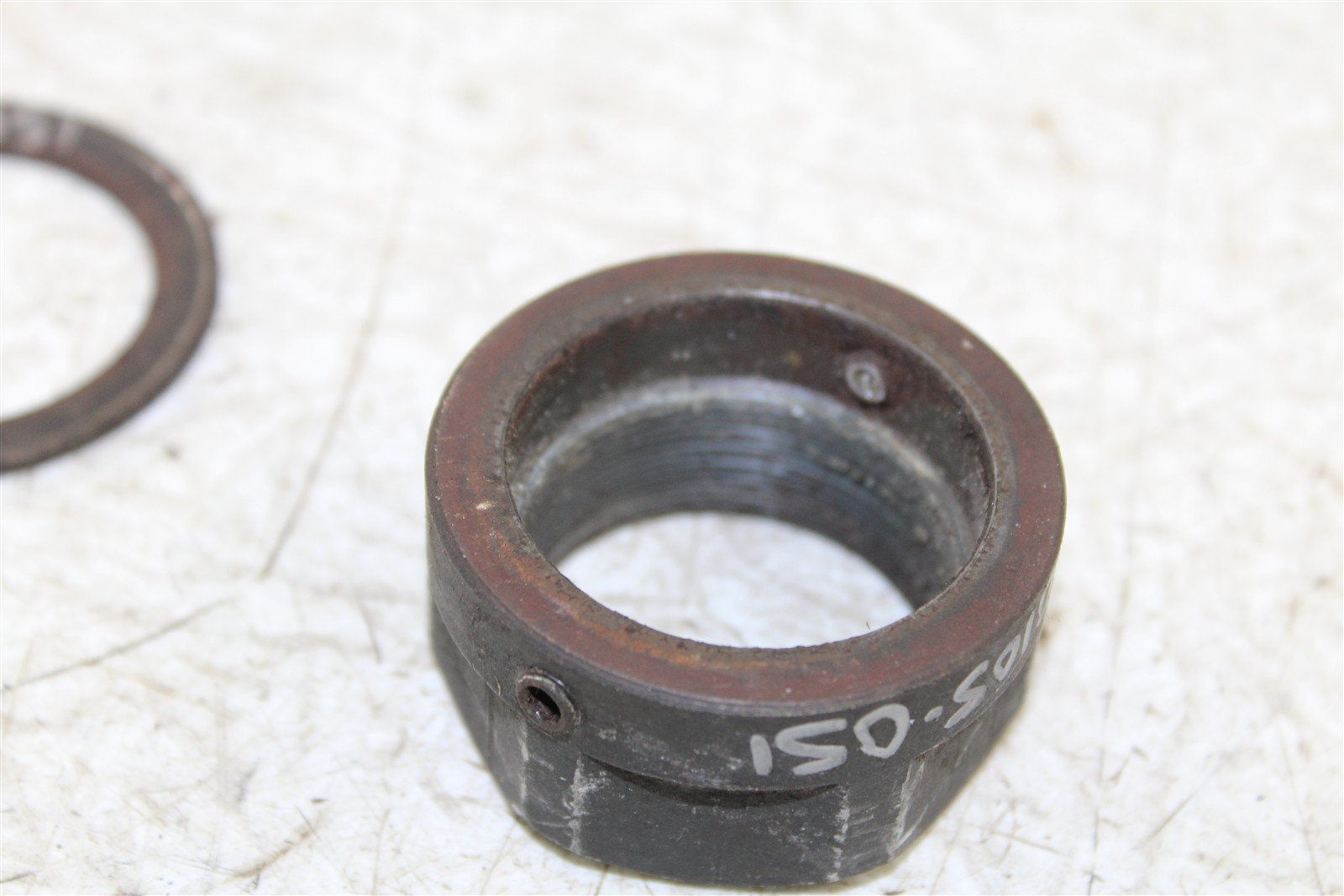 2004 Yamaha YFZ 450 Rear Axle Lock Nut 50105