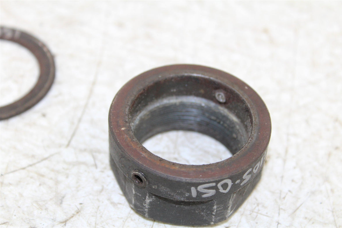 2004 Yamaha YFZ 450 Rear Axle Lock Nut 50105