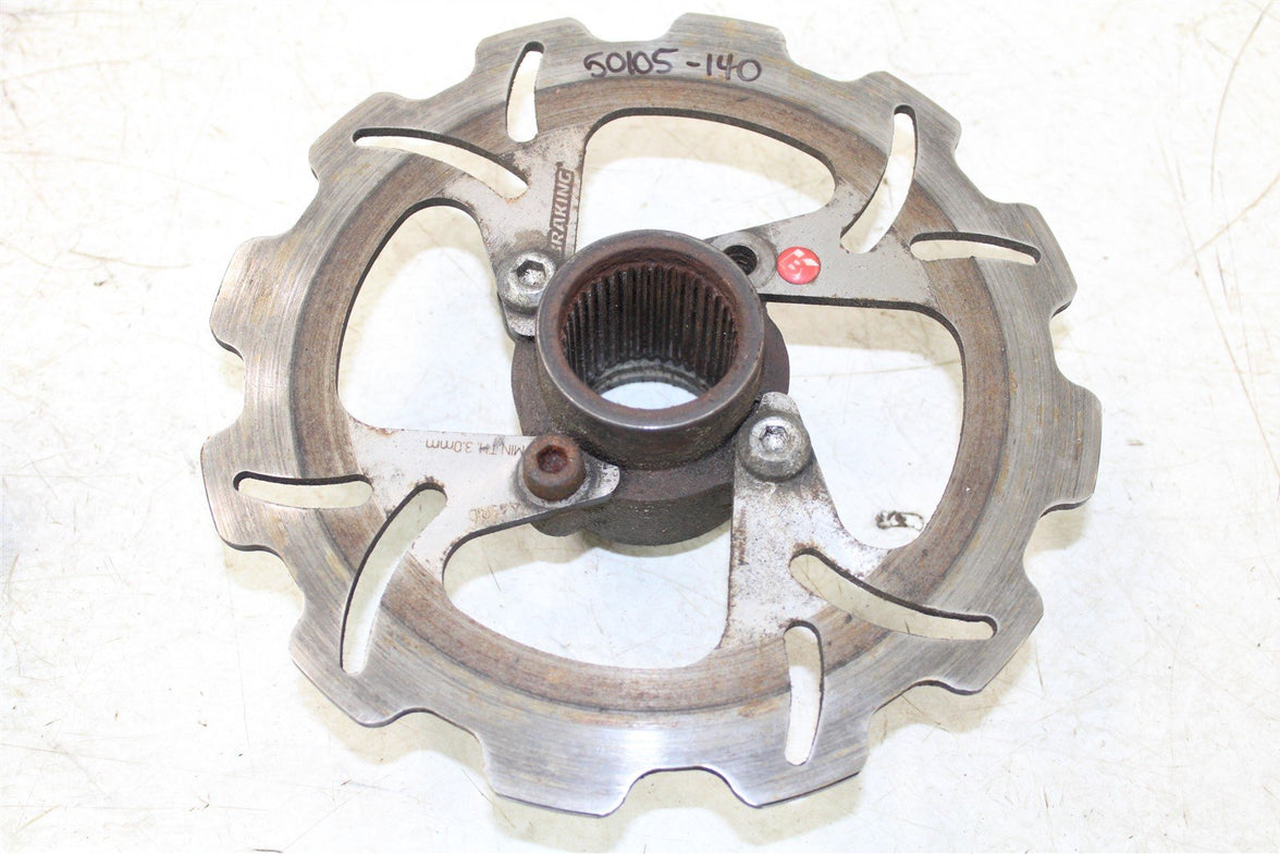 2004 Yamaha YFZ 450 Rear Brake Rotor Mount Hub w/ Disc 50105