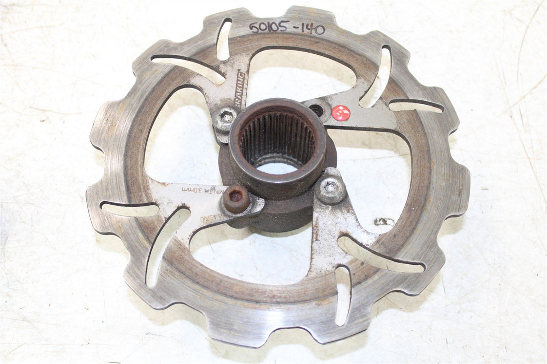 2004 Yamaha YFZ 450 Rear Brake Rotor Mount Hub w/ Disc 50105