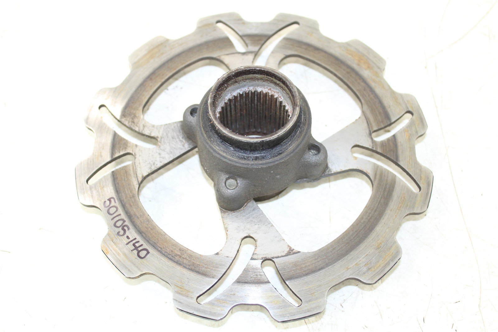 2004 Yamaha YFZ 450 Rear Brake Rotor Mount Hub w/ Disc 50105