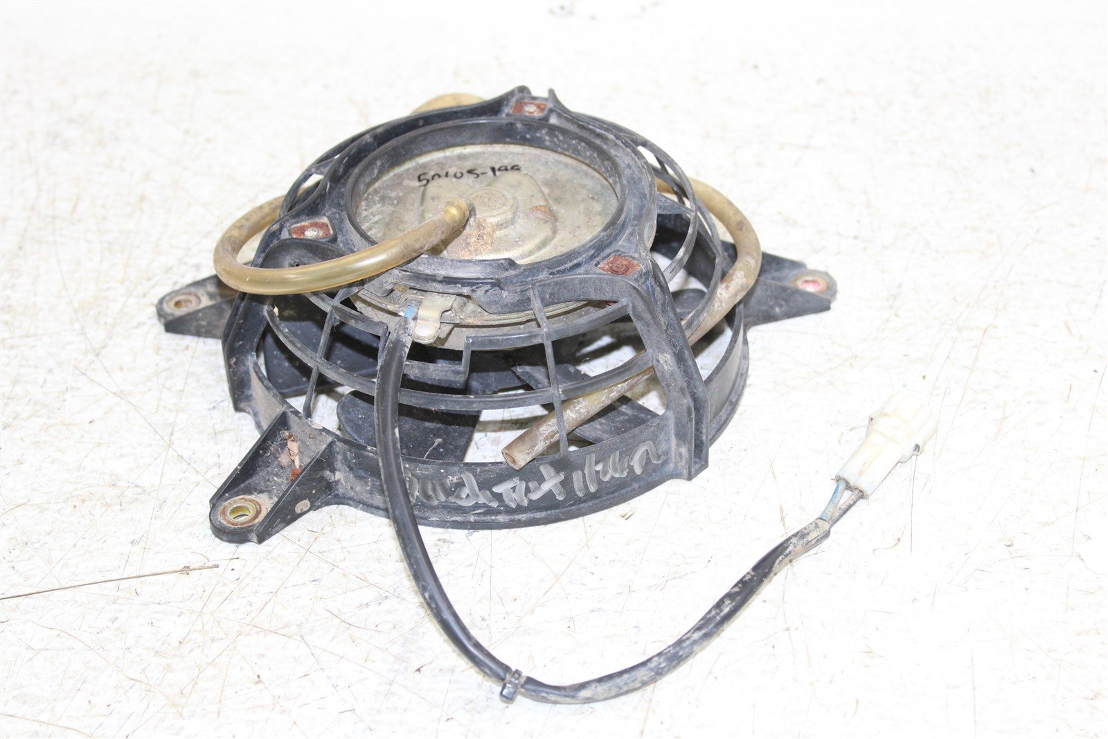 2004 Yamaha YFZ 450 Radiator Cooling Fan 50105