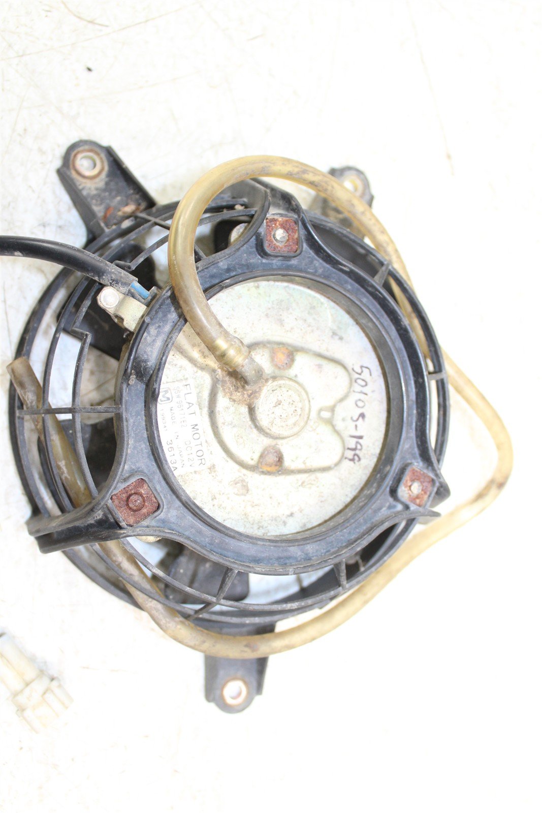 2004 Yamaha YFZ 450 Radiator Cooling Fan 50105