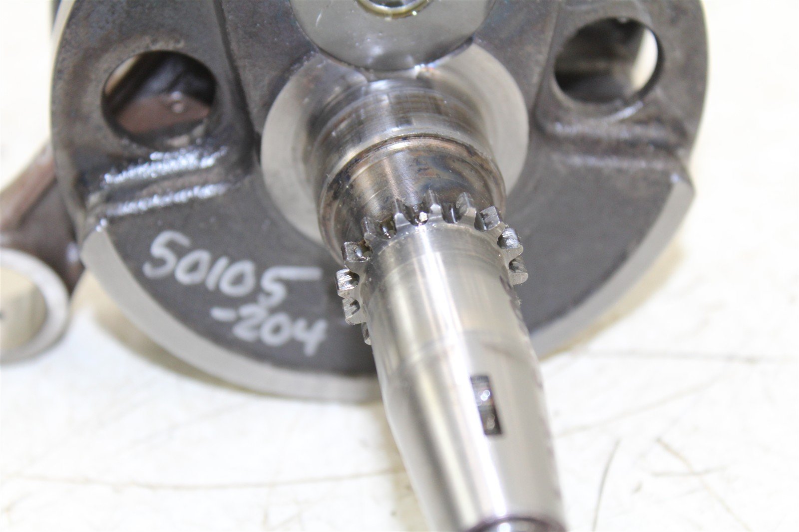 2004 Yamaha YFZ 450 Crankshaft Connecting Rod 50105