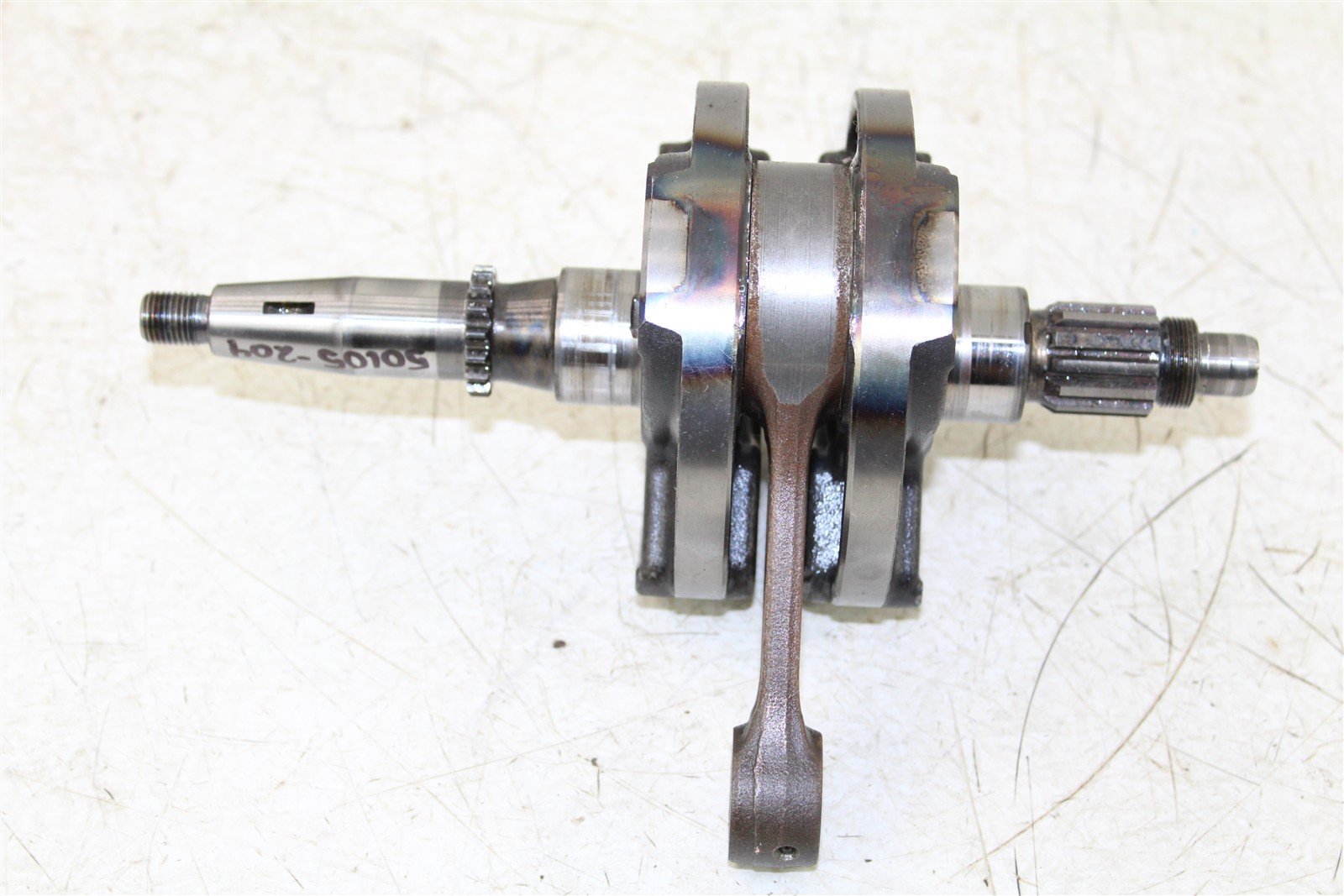 2004 Yamaha YFZ 450 Crankshaft Connecting Rod 50105