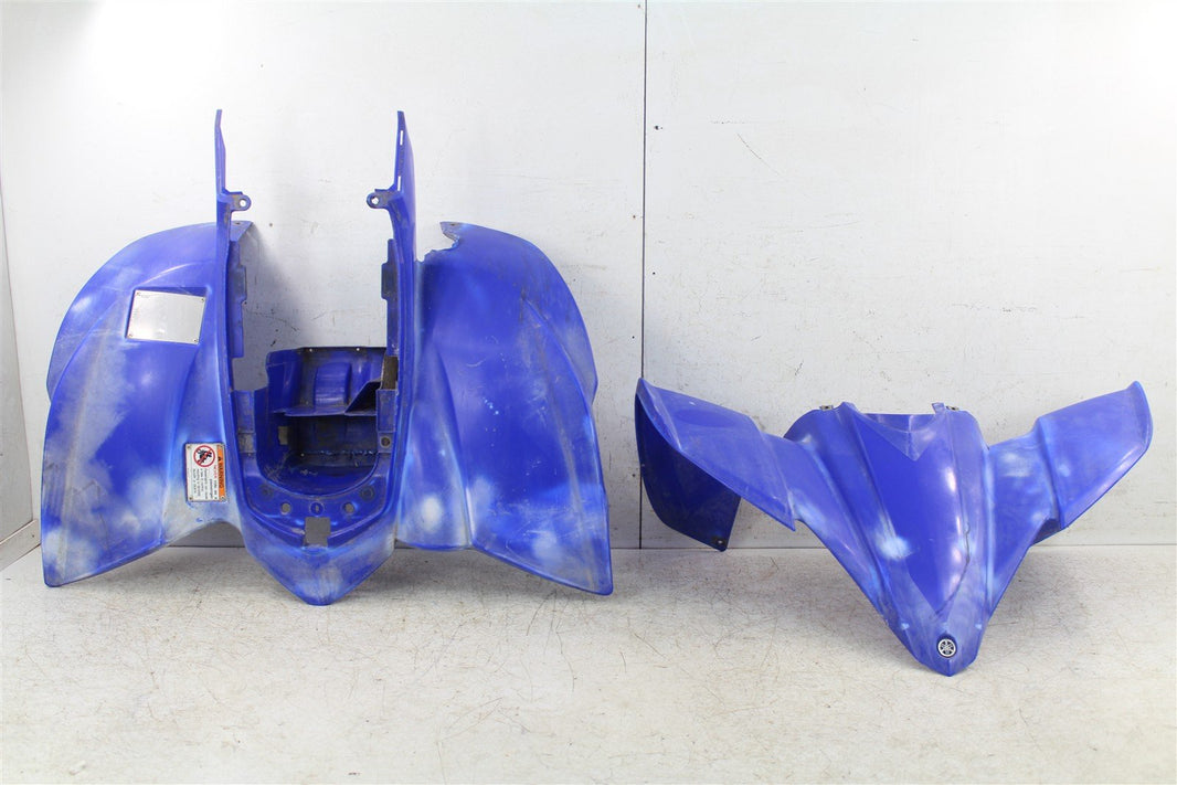 2004 Yamaha YFZ 450 Front & Rear Fender Set Plastics 50105
