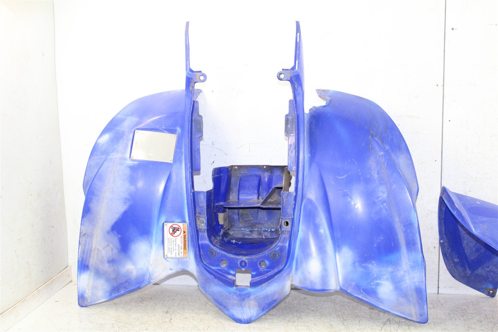 2004 Yamaha YFZ 450 Front & Rear Fender Set Plastics 50105