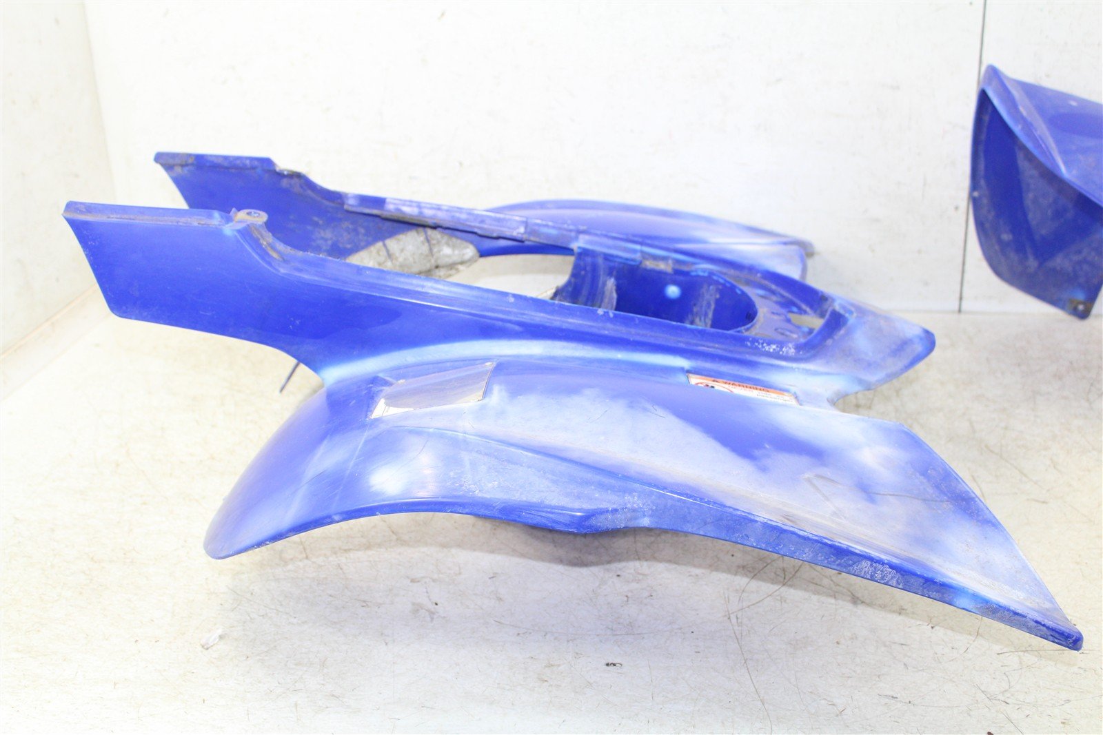 2004 Yamaha YFZ 450 Front & Rear Fender Set Plastics 50105