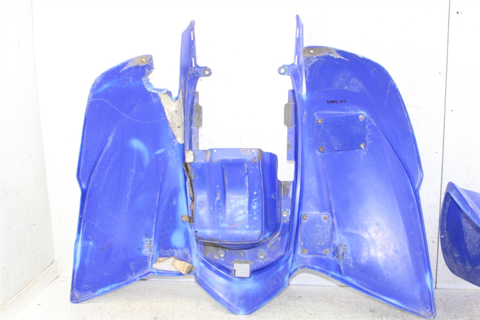 2004 Yamaha YFZ 450 Front & Rear Fender Set Plastics 50105