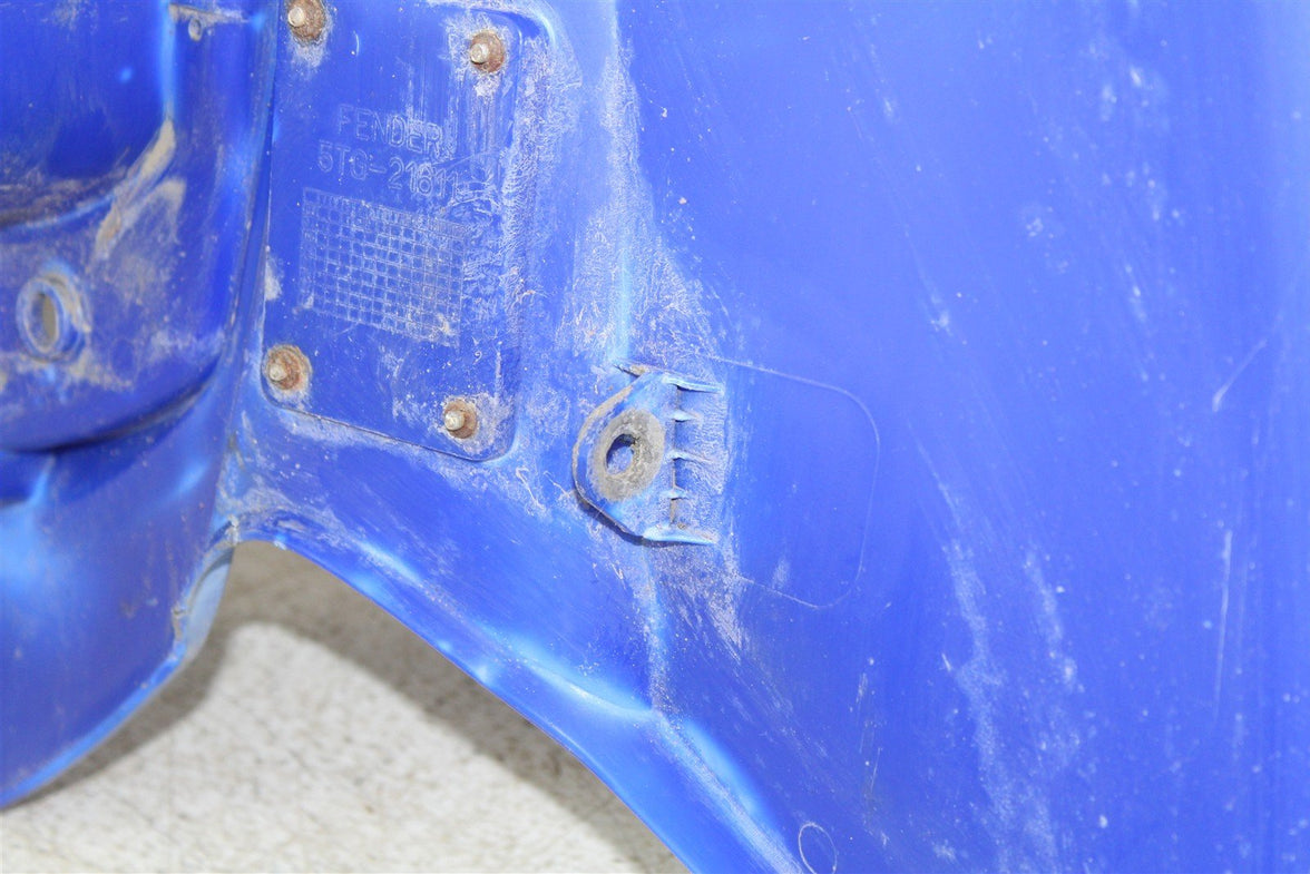 2004 Yamaha YFZ 450 Front & Rear Fender Set Plastics 50105