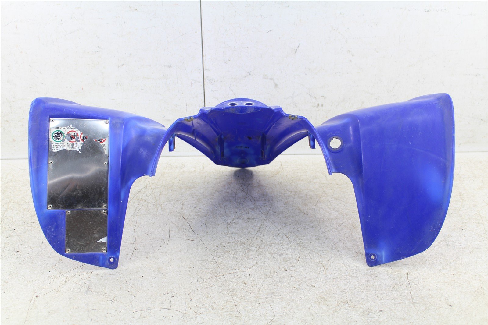 2004 Yamaha YFZ 450 Front & Rear Fender Set Plastics 50105