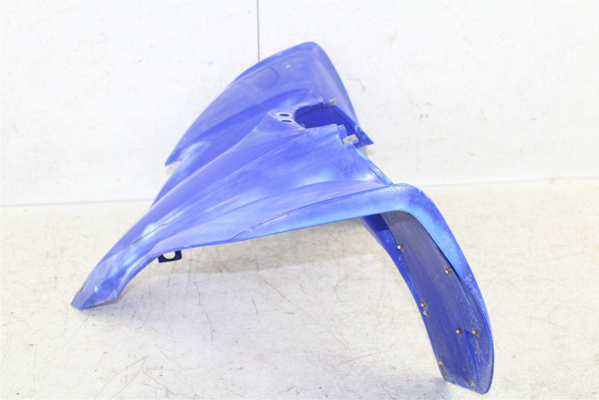 2004 Yamaha YFZ 450 Front & Rear Fender Set Plastics 50105