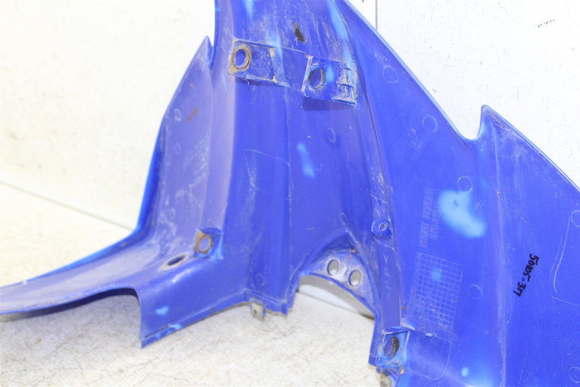 2004 Yamaha YFZ 450 Front & Rear Fender Set Plastics 50105