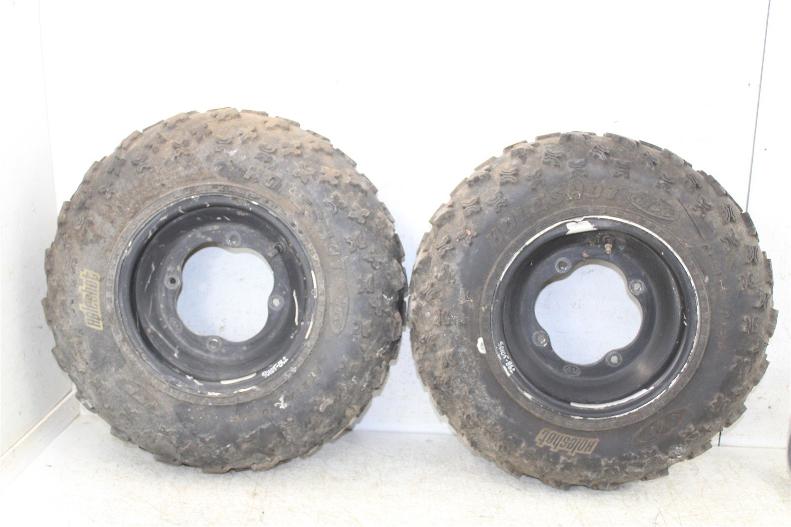 2004 Yamaha YFZ 450 ITP Front Wheel Set Rims 50105