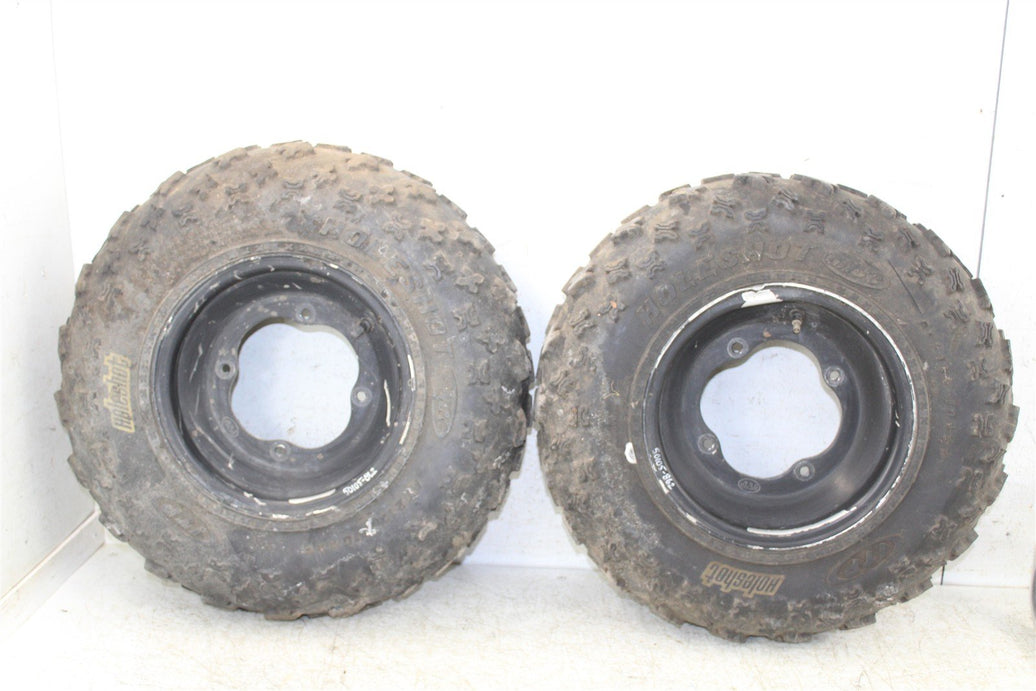 2004 Yamaha YFZ 450 ITP Front Wheel Set Rims 50105