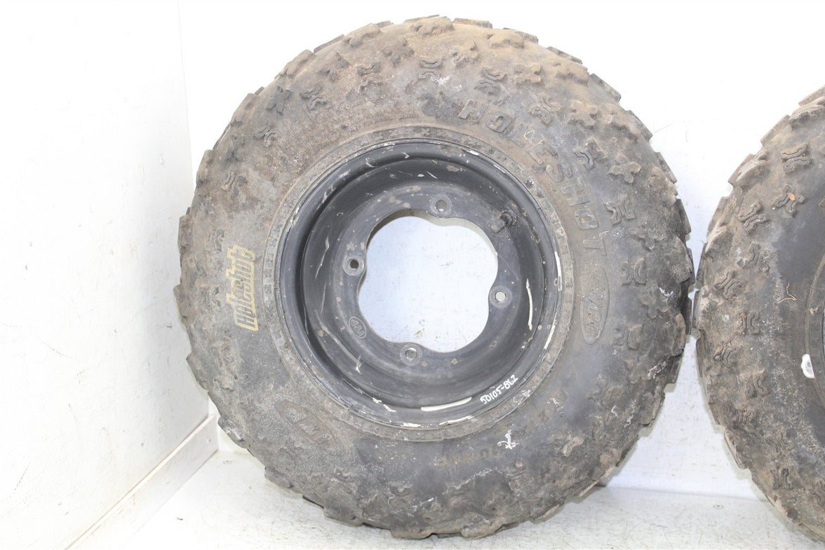 2004 Yamaha YFZ 450 ITP Front Wheel Set Rims 50105