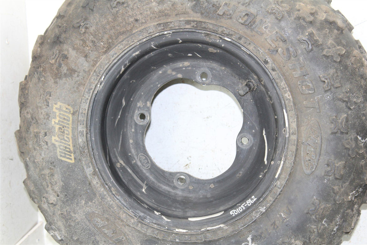 2004 Yamaha YFZ 450 ITP Front Wheel Set Rims 50105