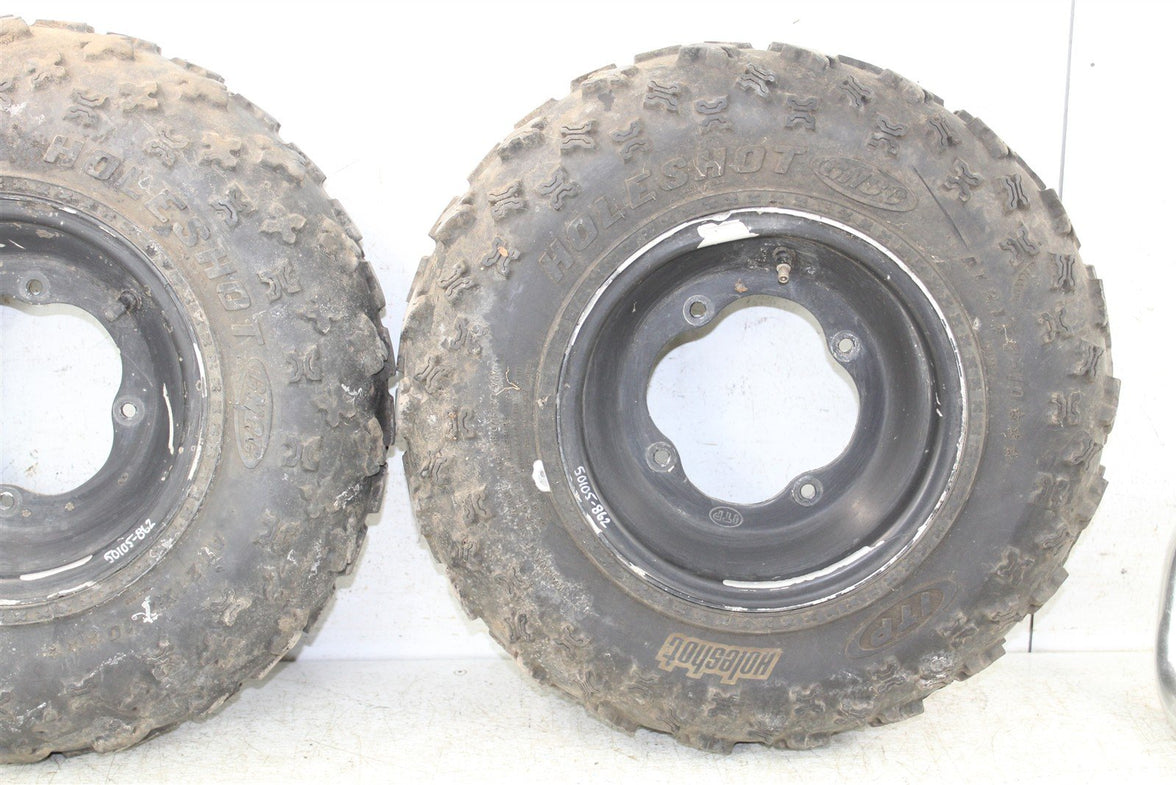 2004 Yamaha YFZ 450 ITP Front Wheel Set Rims 50105