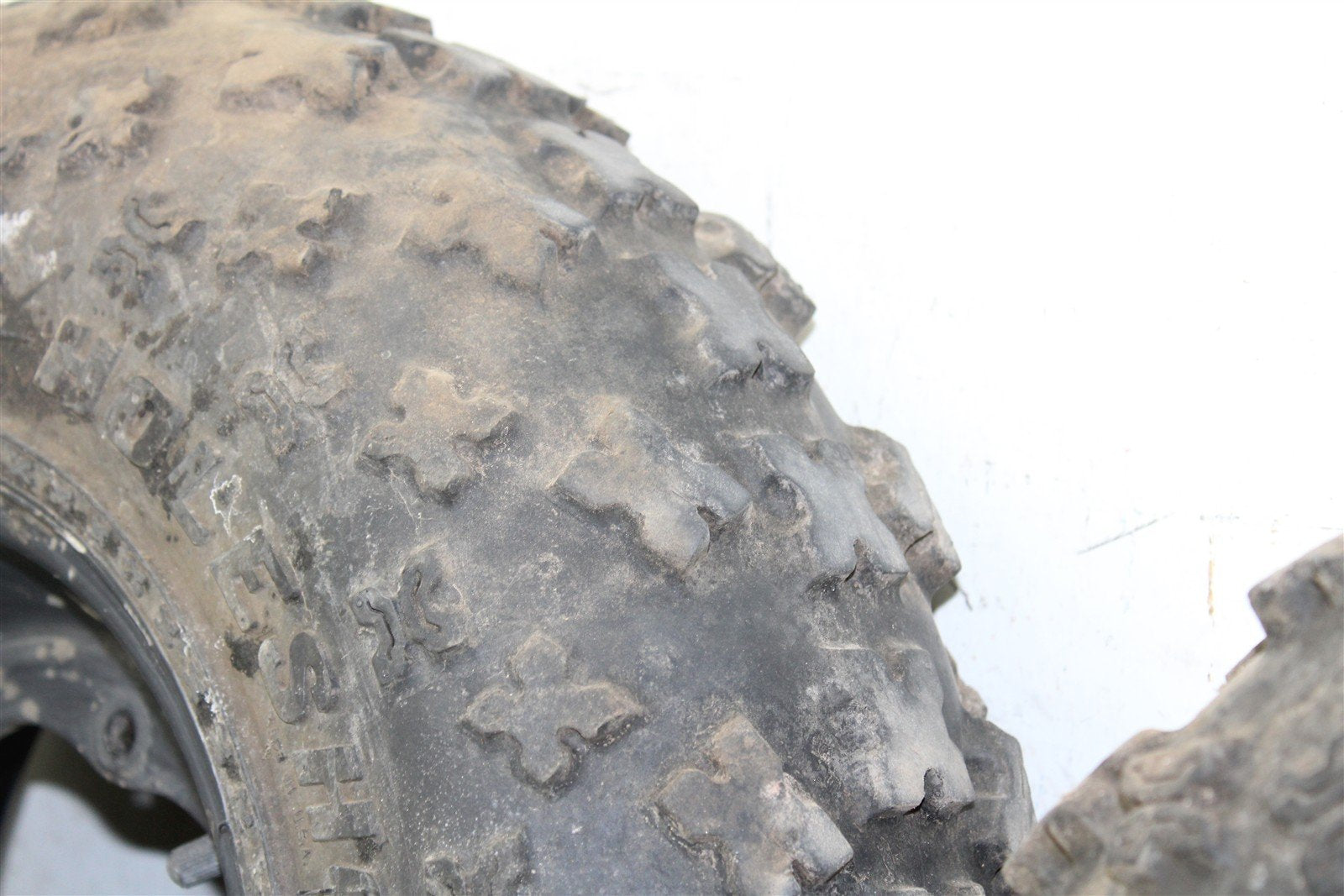 2004 Yamaha YFZ 450 ITP Front Wheel Set Rims 50105