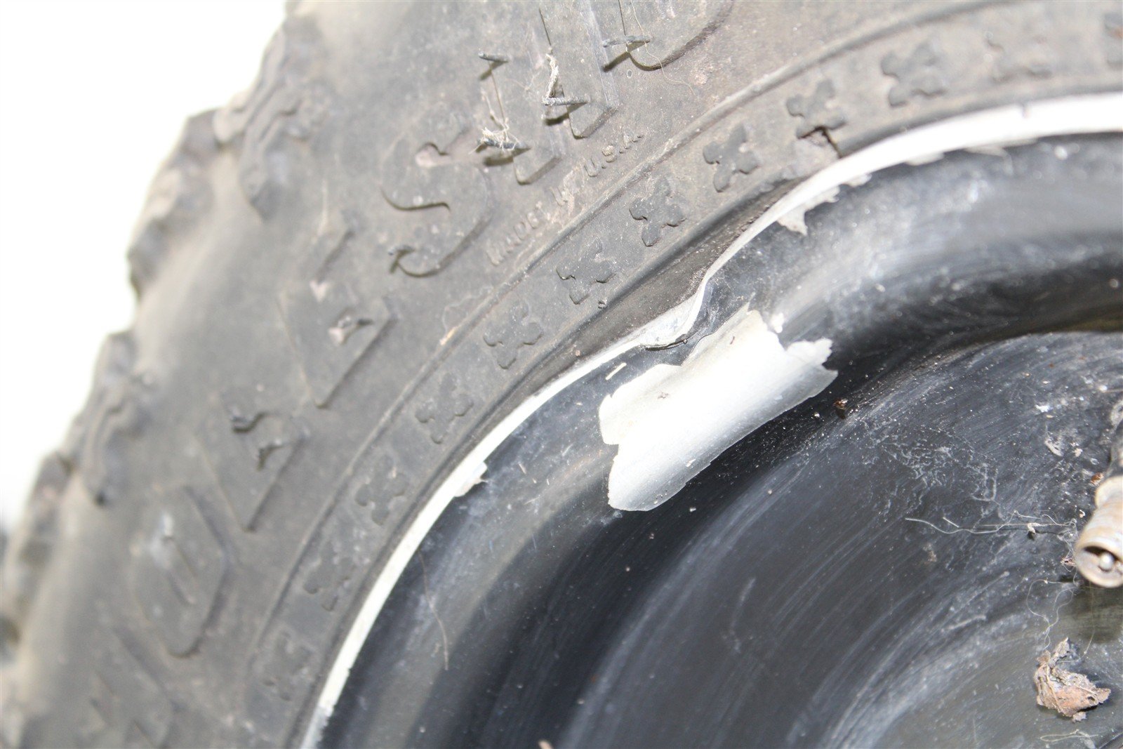 2004 Yamaha YFZ 450 ITP Front Wheel Set Rims 50105