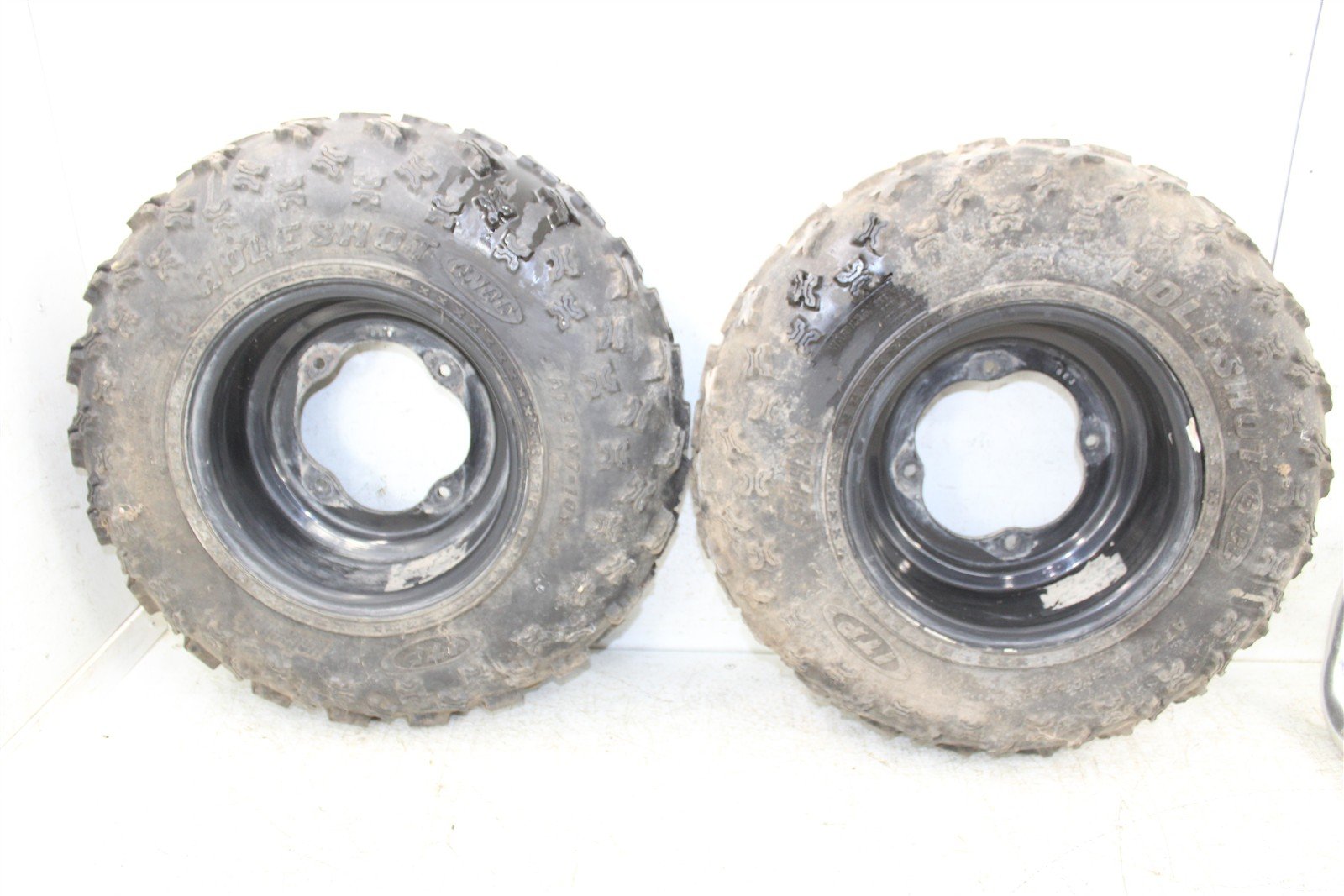 2004 Yamaha YFZ 450 ITP Front Wheel Set Rims 50105