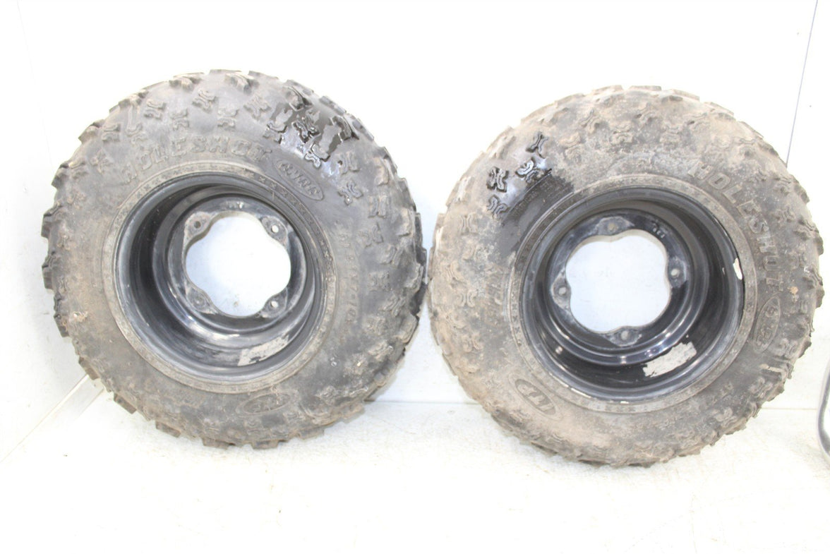 2004 Yamaha YFZ 450 ITP Front Wheel Set Rims 50105