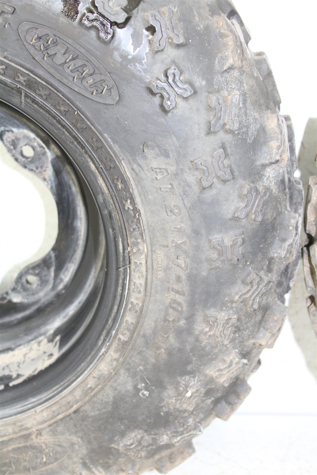 2004 Yamaha YFZ 450 ITP Front Wheel Set Rims 50105