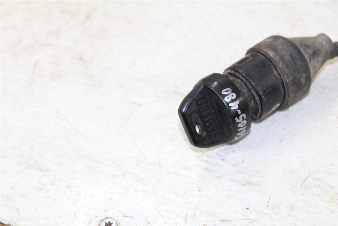 2004 Yamaha YFZ 450 Key Ignition Switch 50105