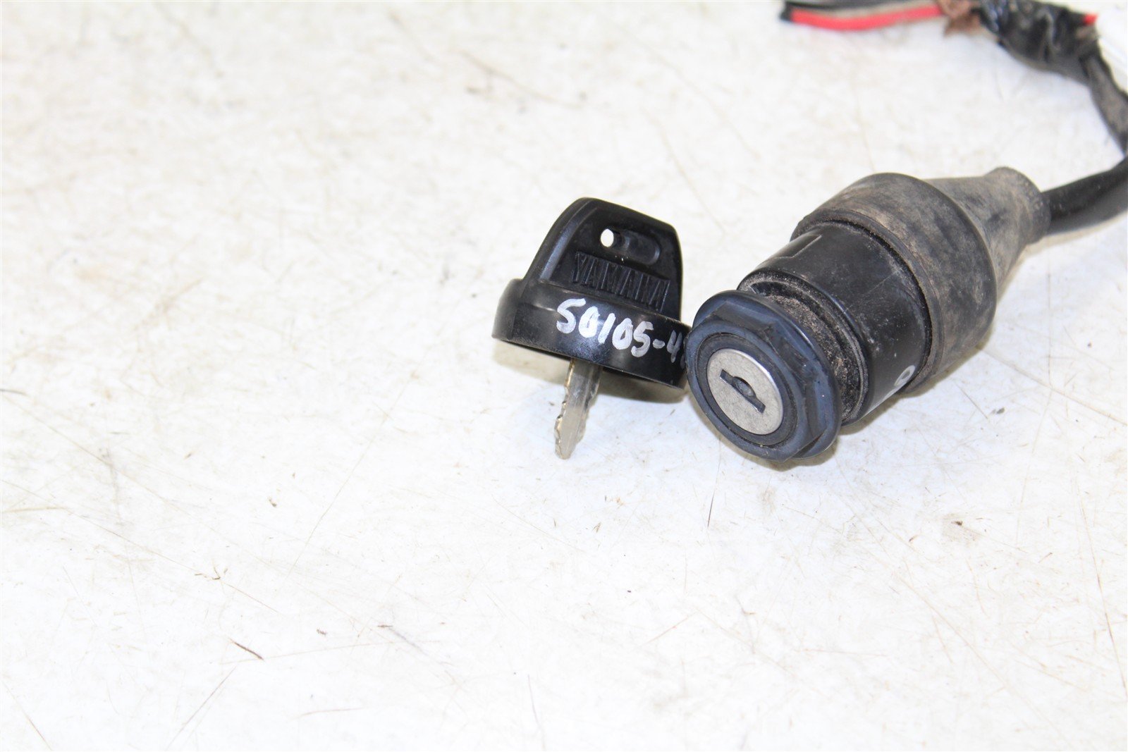 2004 Yamaha YFZ 450 Key Ignition Switch 50105