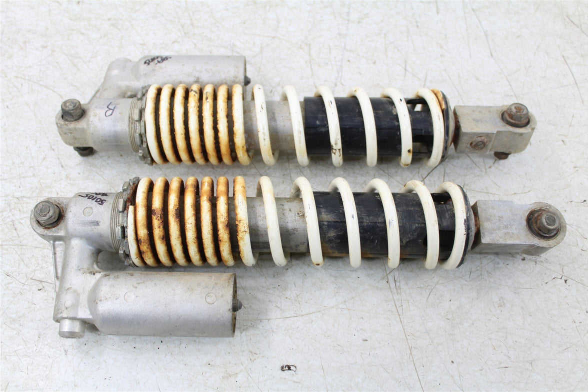 2004 Yamaha YFZ 450 Front Shocks Spring Absorber Left Right 50105