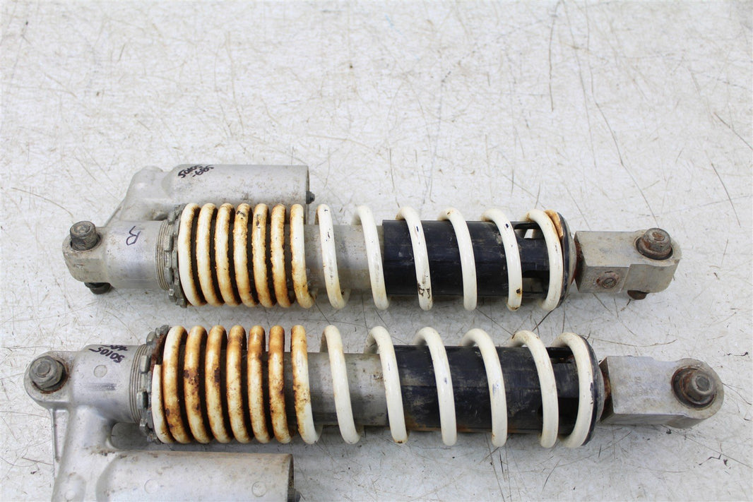 2004 Yamaha YFZ 450 Front Shocks Spring Absorber Left Right 50105