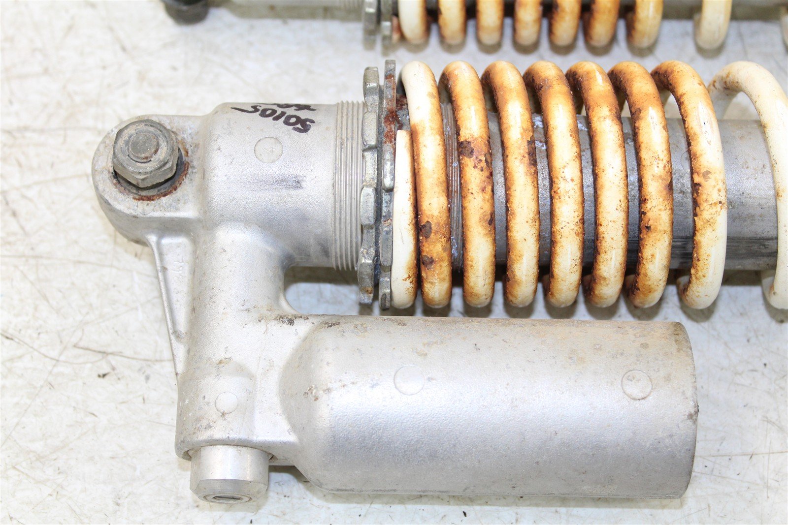 2004 Yamaha YFZ 450 Front Shocks Spring Absorber Left Right 50105