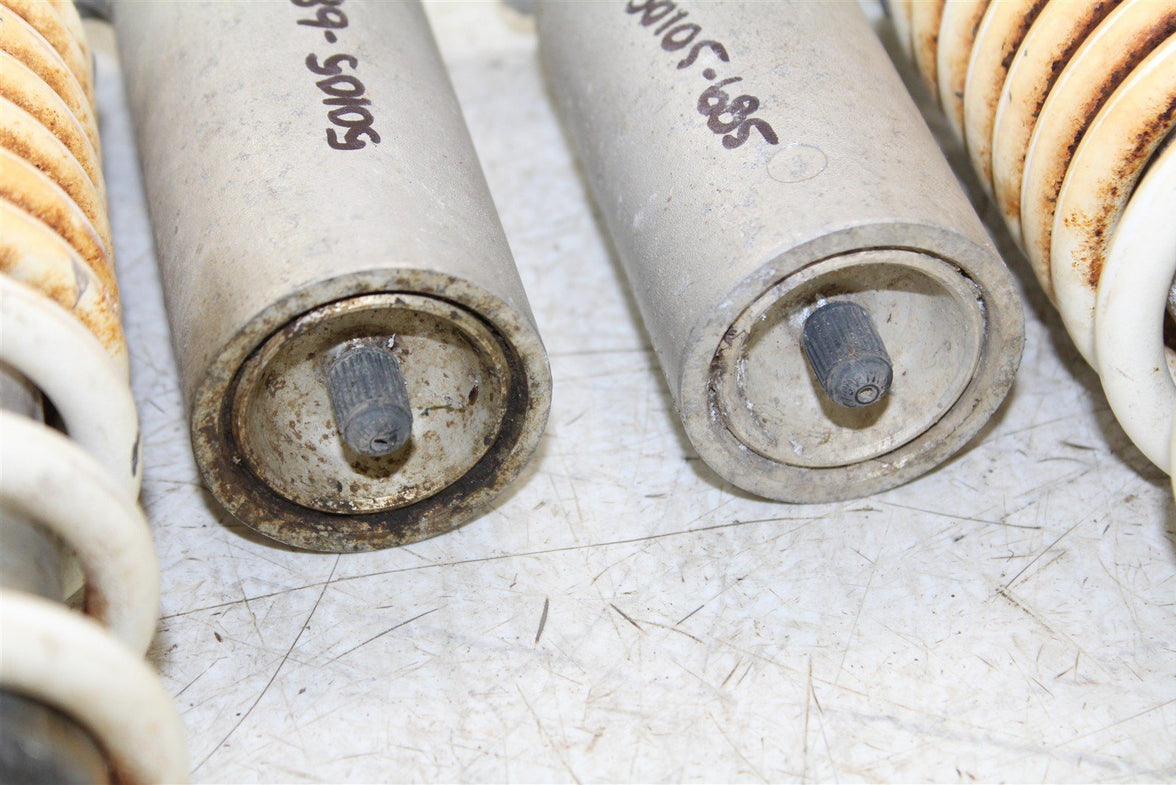 2004 Yamaha YFZ 450 Front Shocks Spring Absorber Left Right 50105