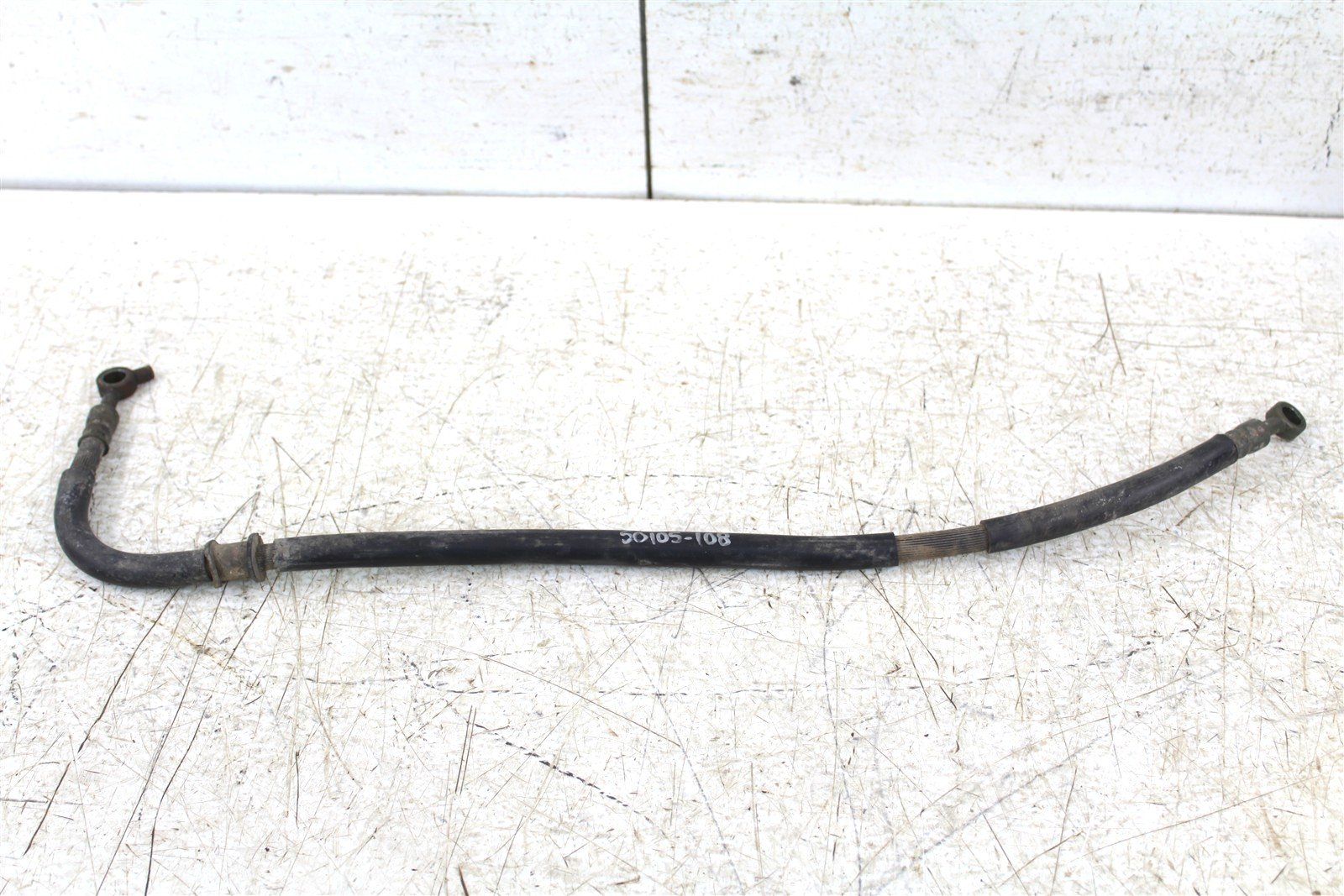 2004 Yamaha YFZ 450 Rear Brake Hose Line 50105