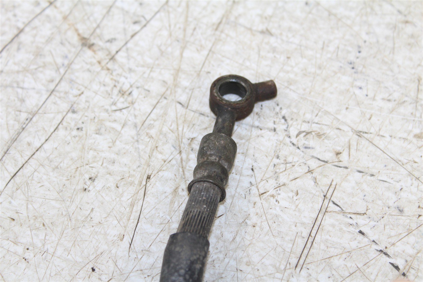 2004 Yamaha YFZ 450 Rear Brake Hose Line 50105