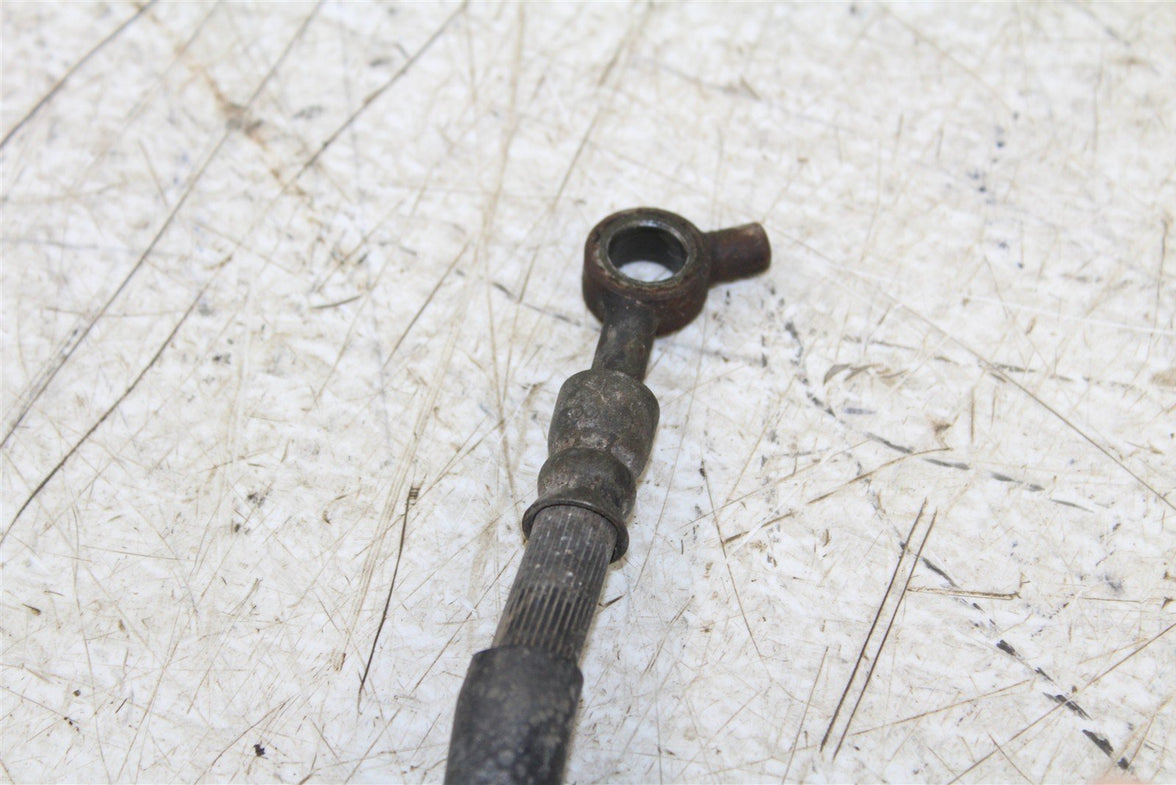 2004 Yamaha YFZ 450 Rear Brake Hose Line 50105