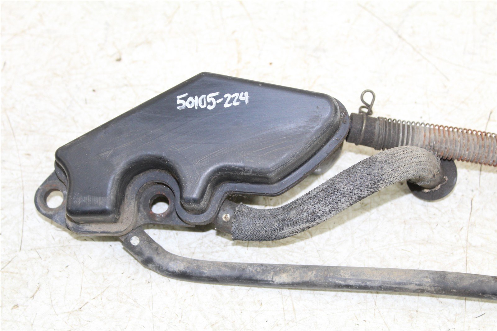 2004 Yamaha YFZ 450 Crankcase Breather Return Tank 50105