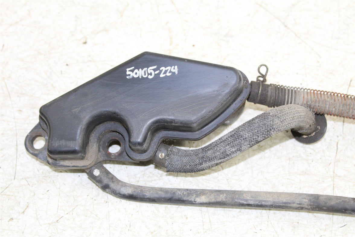 2004 Yamaha YFZ 450 Crankcase Breather Return Tank 50105